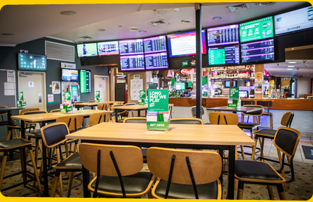 Porters TAB for all your racing and sports betting