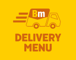 Porters 1 hour home delivery menu