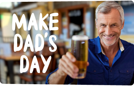 Make Dad's day at Porters Make Dad's day at Porters