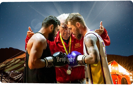 Fred Brophy's Famous Boxing Troupe - coming to Porters