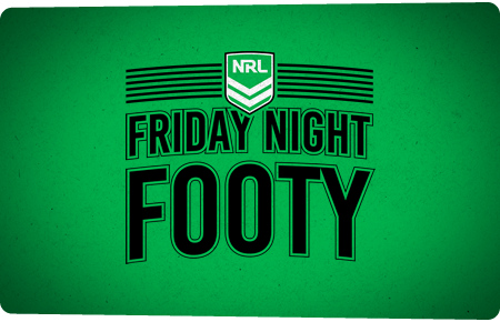 Friday Night Footy - live and loud at Porters