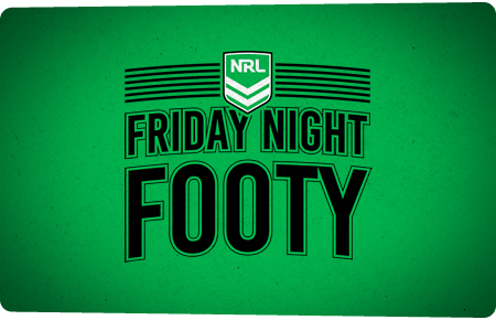 Friday Night Footy - live and loud at Porters Friday Night Footy - live and loud at Porters